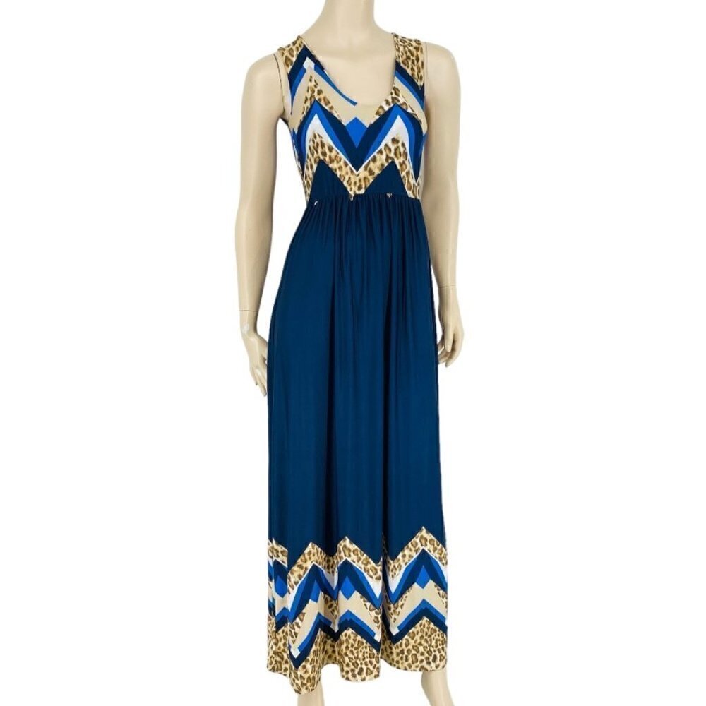 Cazzareli Animal Print Maxi Sundress Sz Sm​​​​​​​​​​​​​​